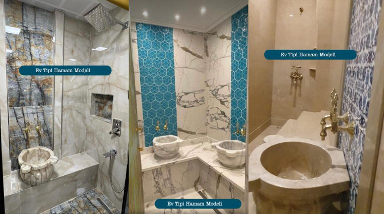 Badezimmermodelle vom Typ Home | Moderne und klassische Lösungen