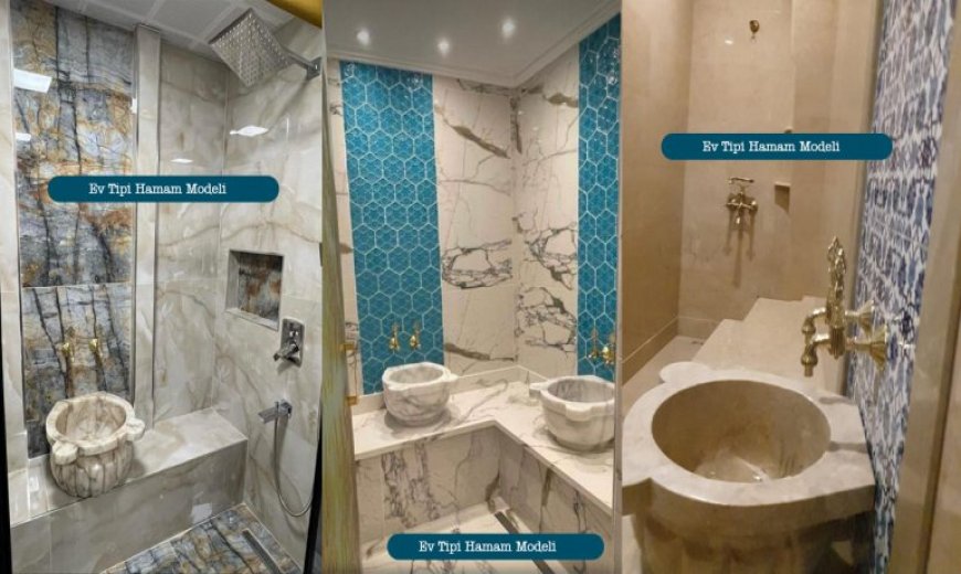 Türkische Badezimmer im Wohnstil | Moderne und klassische Lösungen