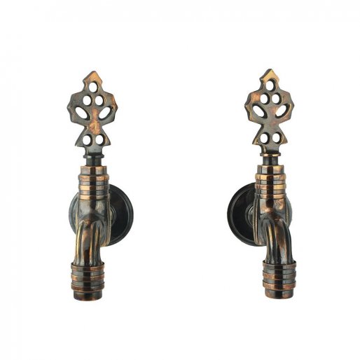 Antiker osmanischer Kupferwasserhahn