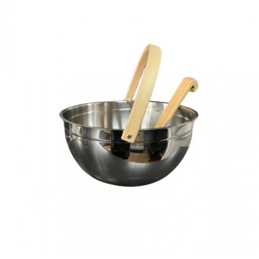 Saunaeimer aus Metall