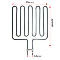 Heizelement für Saunaöfen
