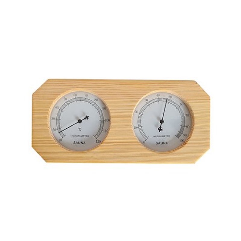 Sauna-Thermometer-Hygrometer