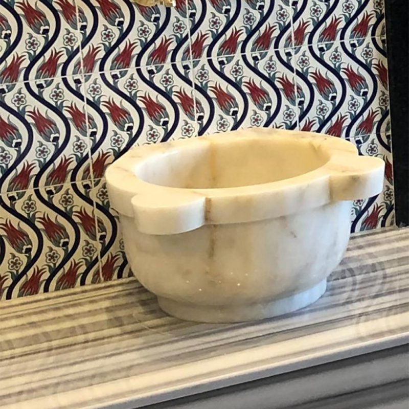 Türkisches Badebecken - 11